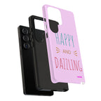 Happy Dazzling Design, Tough Cases, Phone Cover