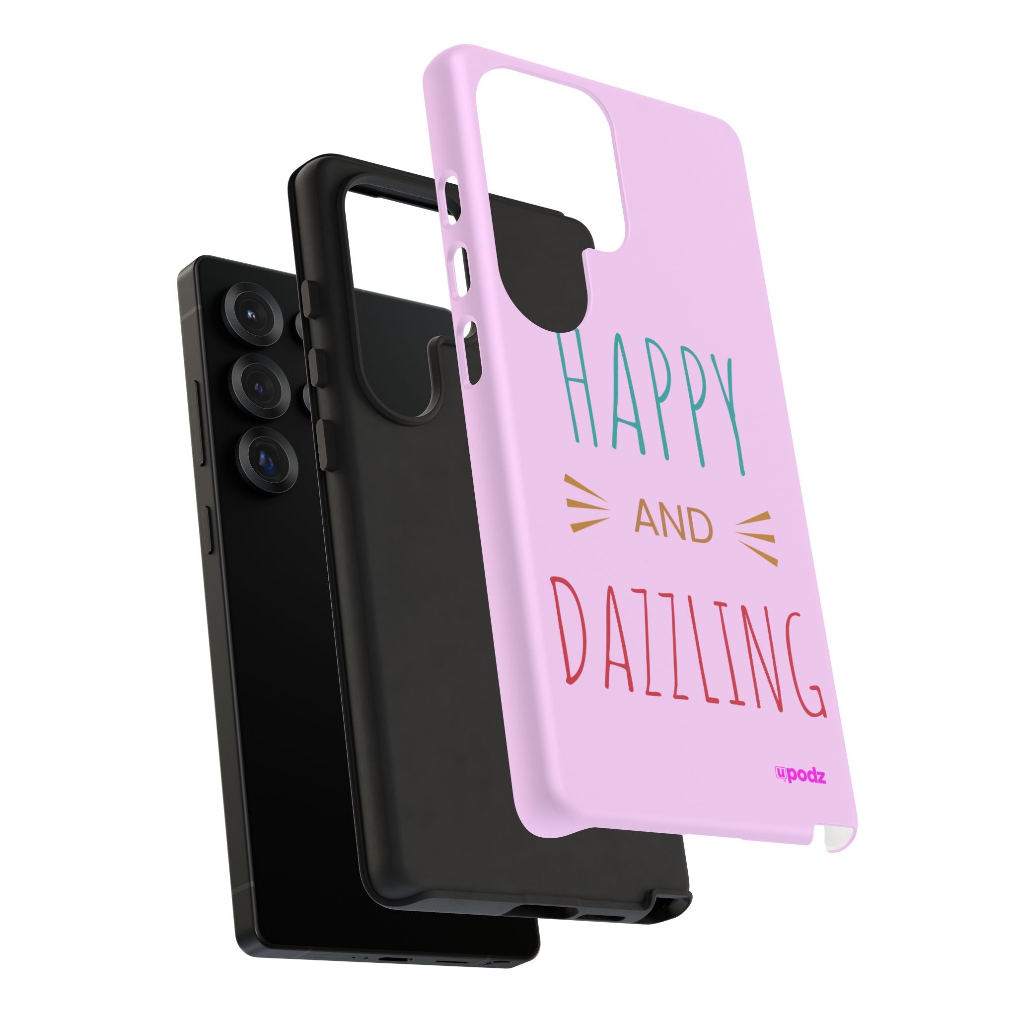 Happy Dazzling Design, Tough Cases, Phone Cover