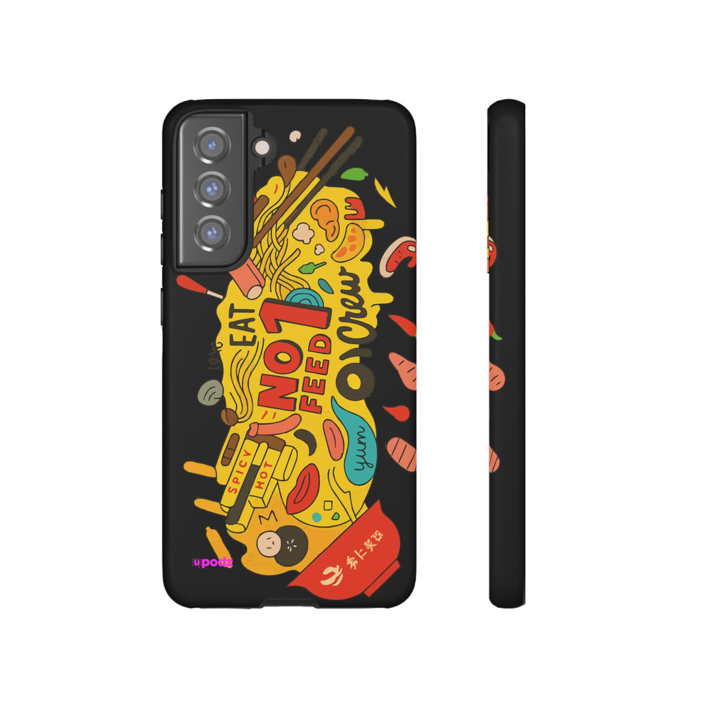 No.1 Feed Crew Design, Tough Cases, Phone Cover, Unique Gift