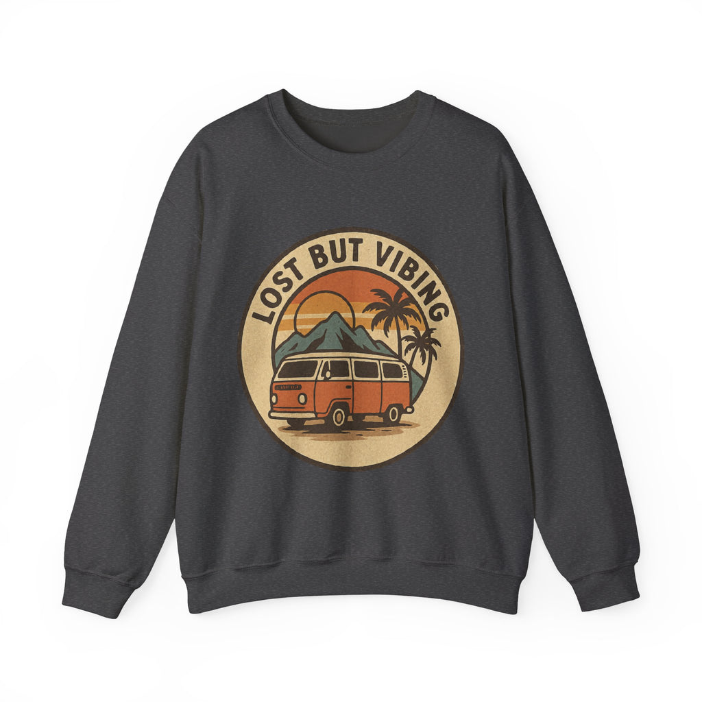 Lost But Vibing, Sweatshirt