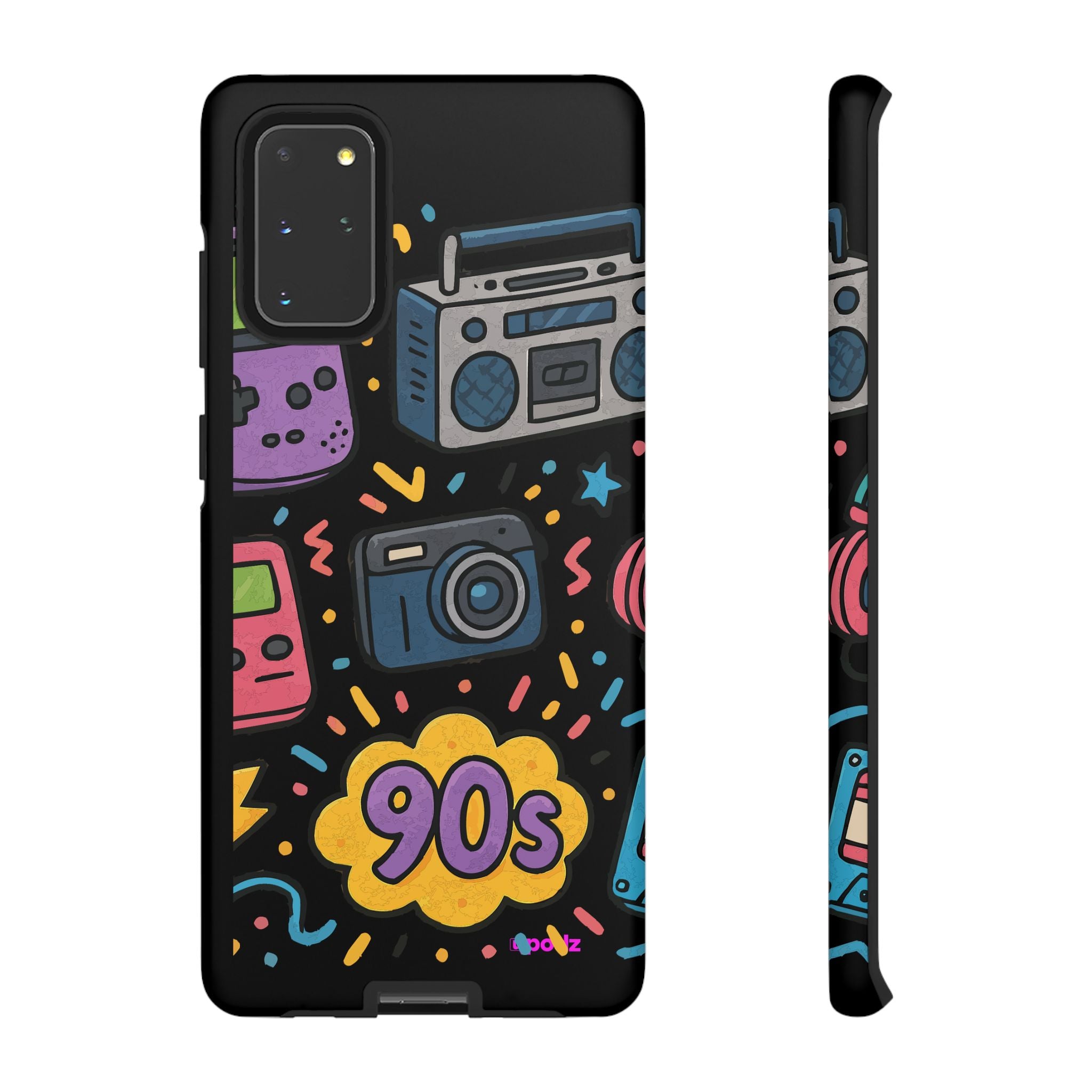 Retro 90's Design, Tough Cases, Phone Cover