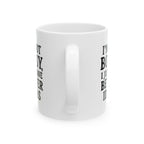 Im Not Bossy Ceramic Mug |  Personalized Mug