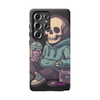 Skull Headphones Design, Tough Cases, Phone Cover