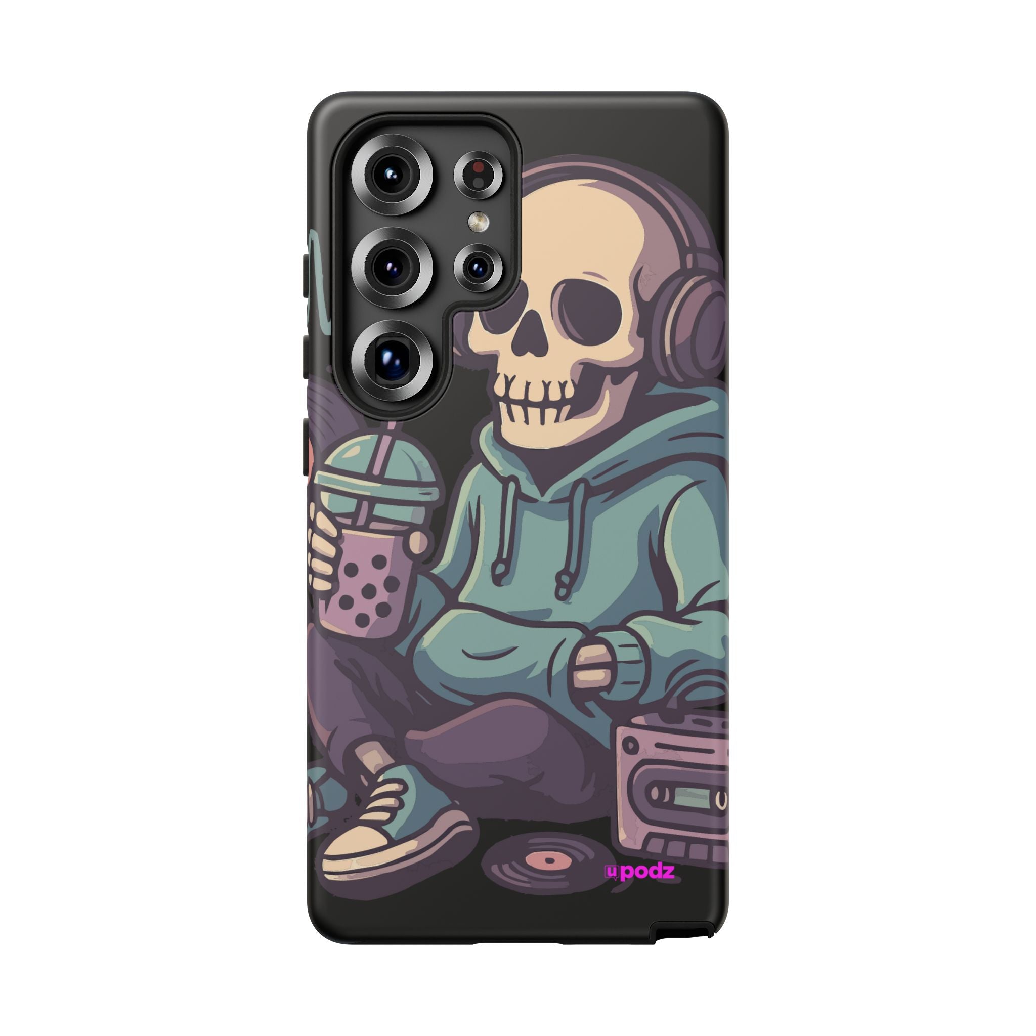 Skull Headphones Design, Tough Cases, Phone Cover