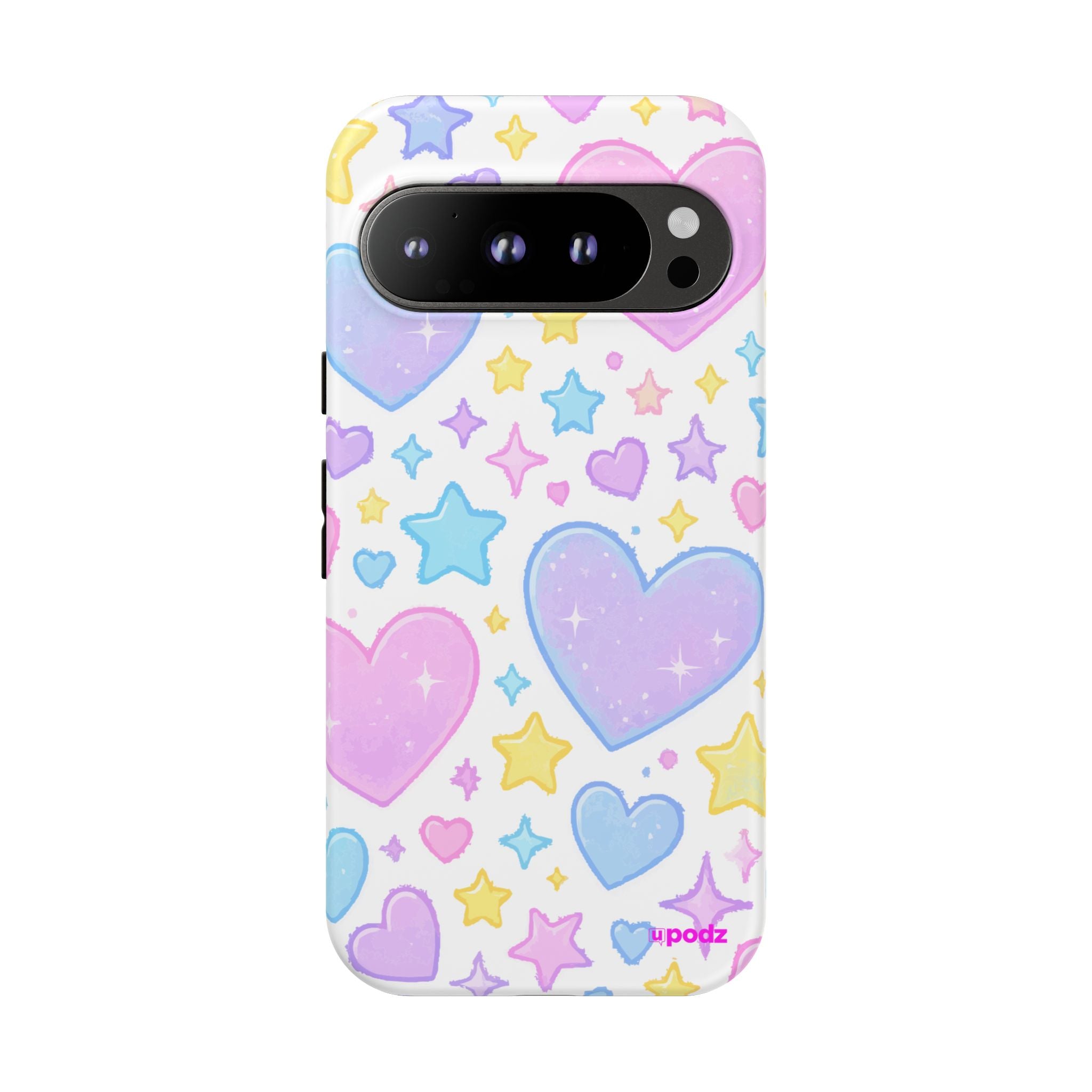 Colourful Doodle Design, Tough Cases, Phone Cover