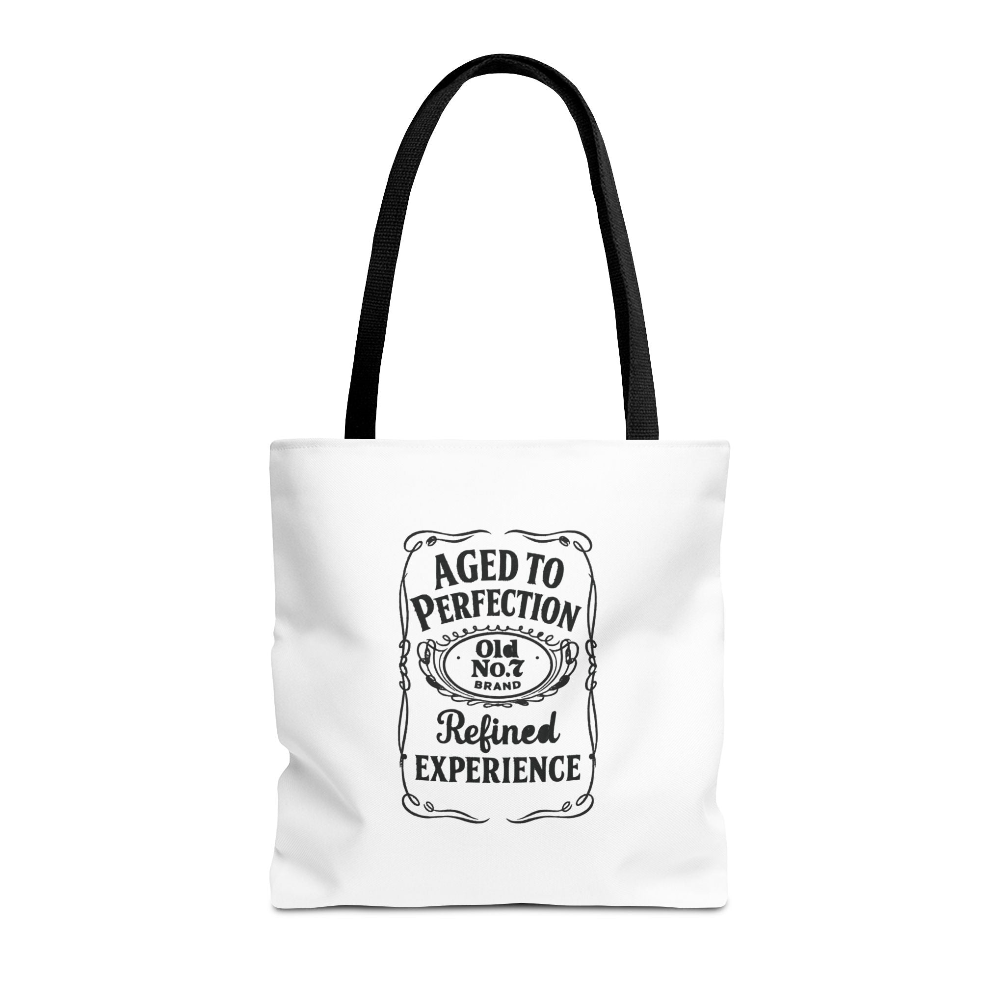 Aged to perfection Tote Bag, Inspirational Gift, Eco-Friendly Shopping Bag