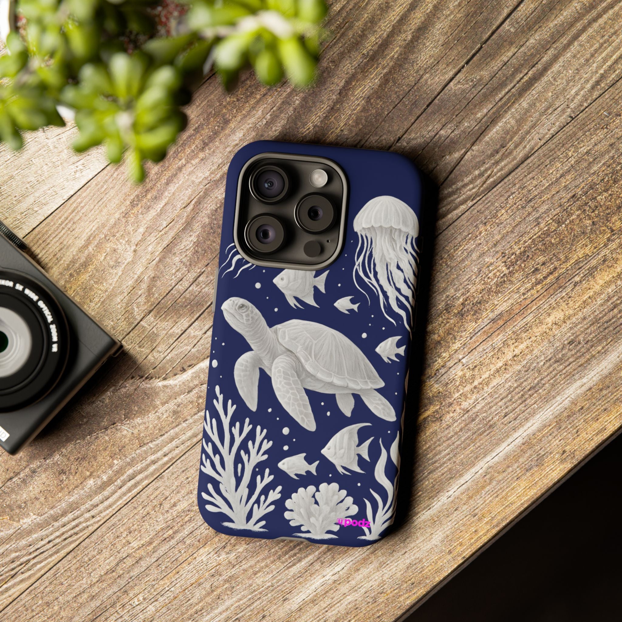 Sea Turtle Design, Tough Cases, Phone Cover