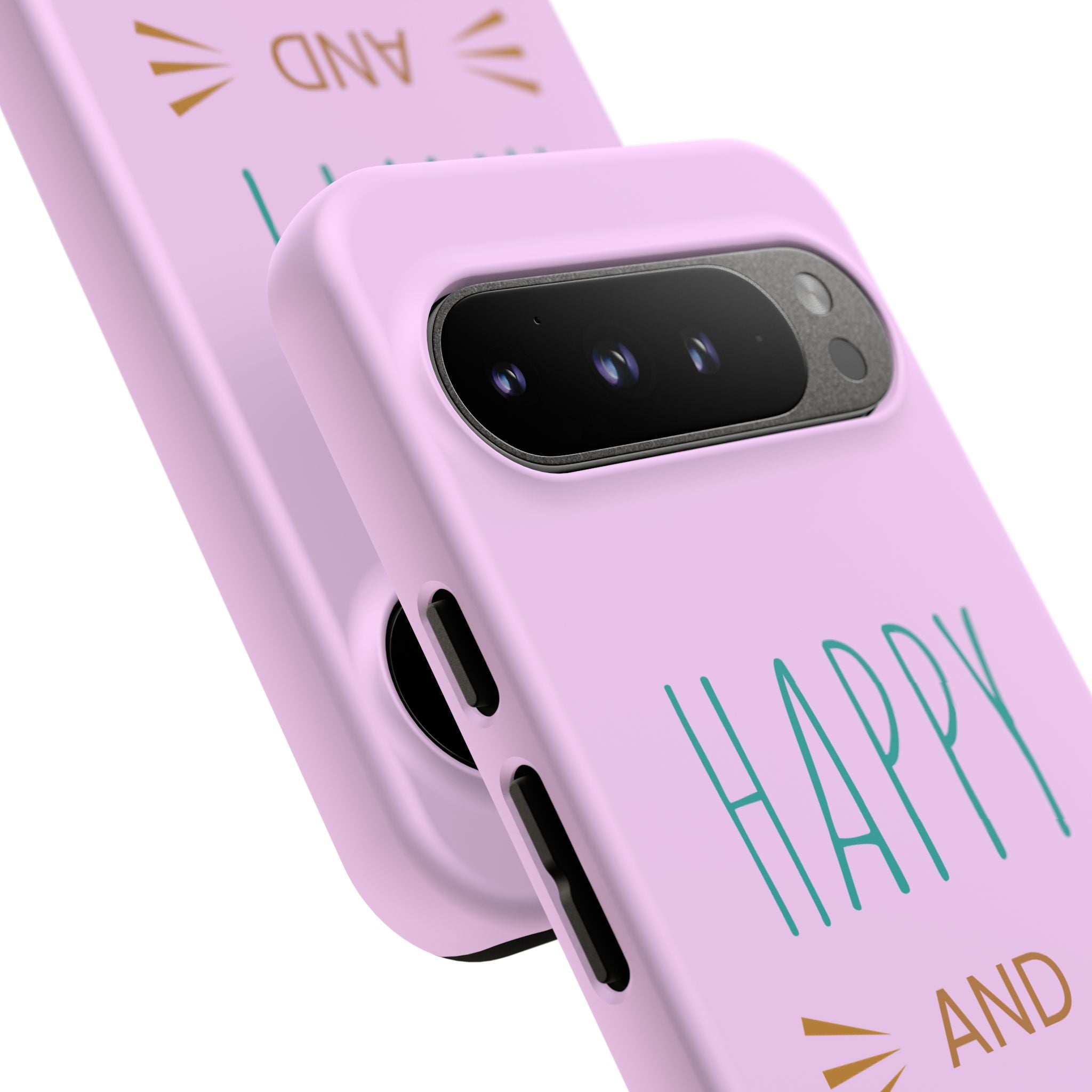 Happy Dazzling Design, Tough Cases, Phone Cover