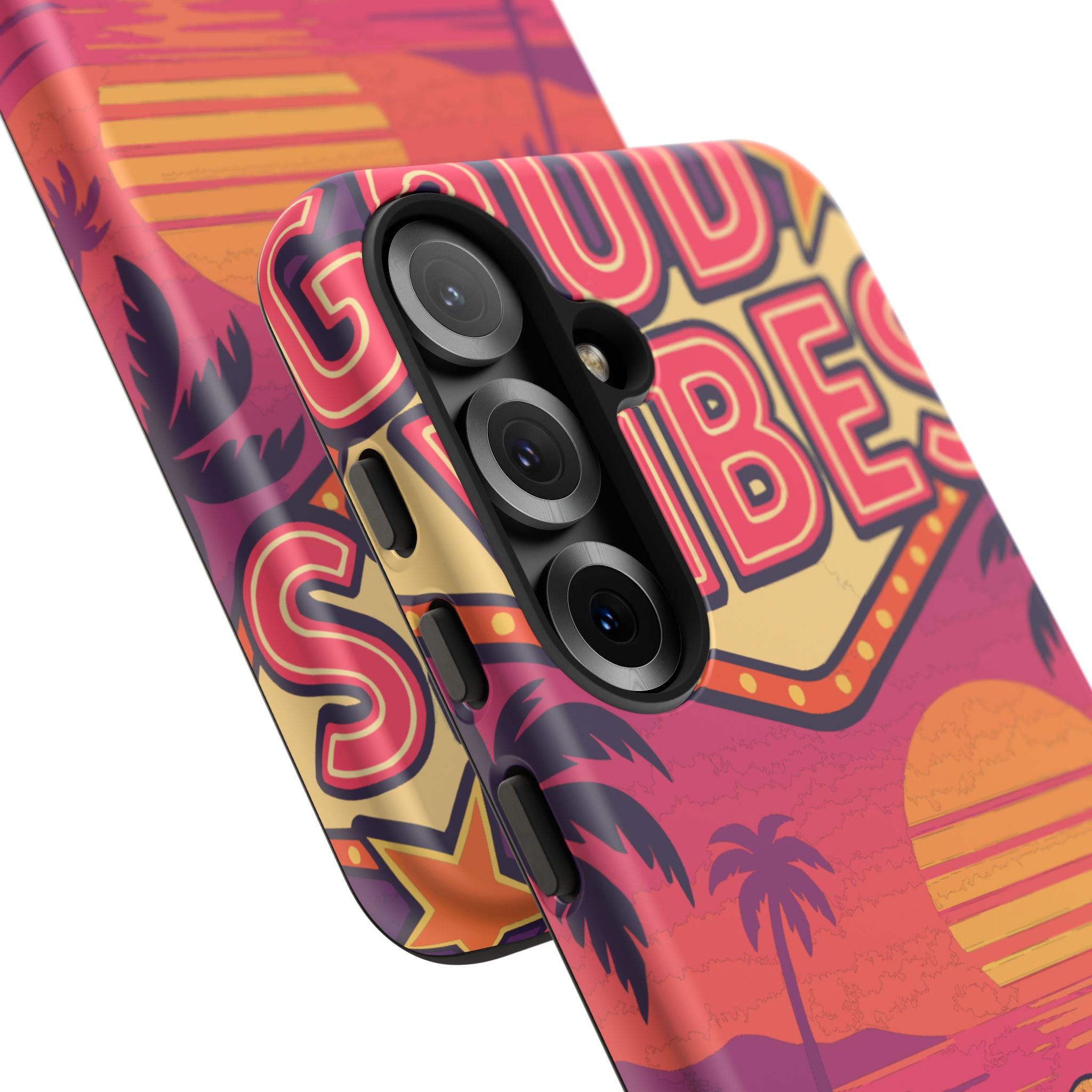 Good Vibes Design, Tough Cases, Phone Cover
