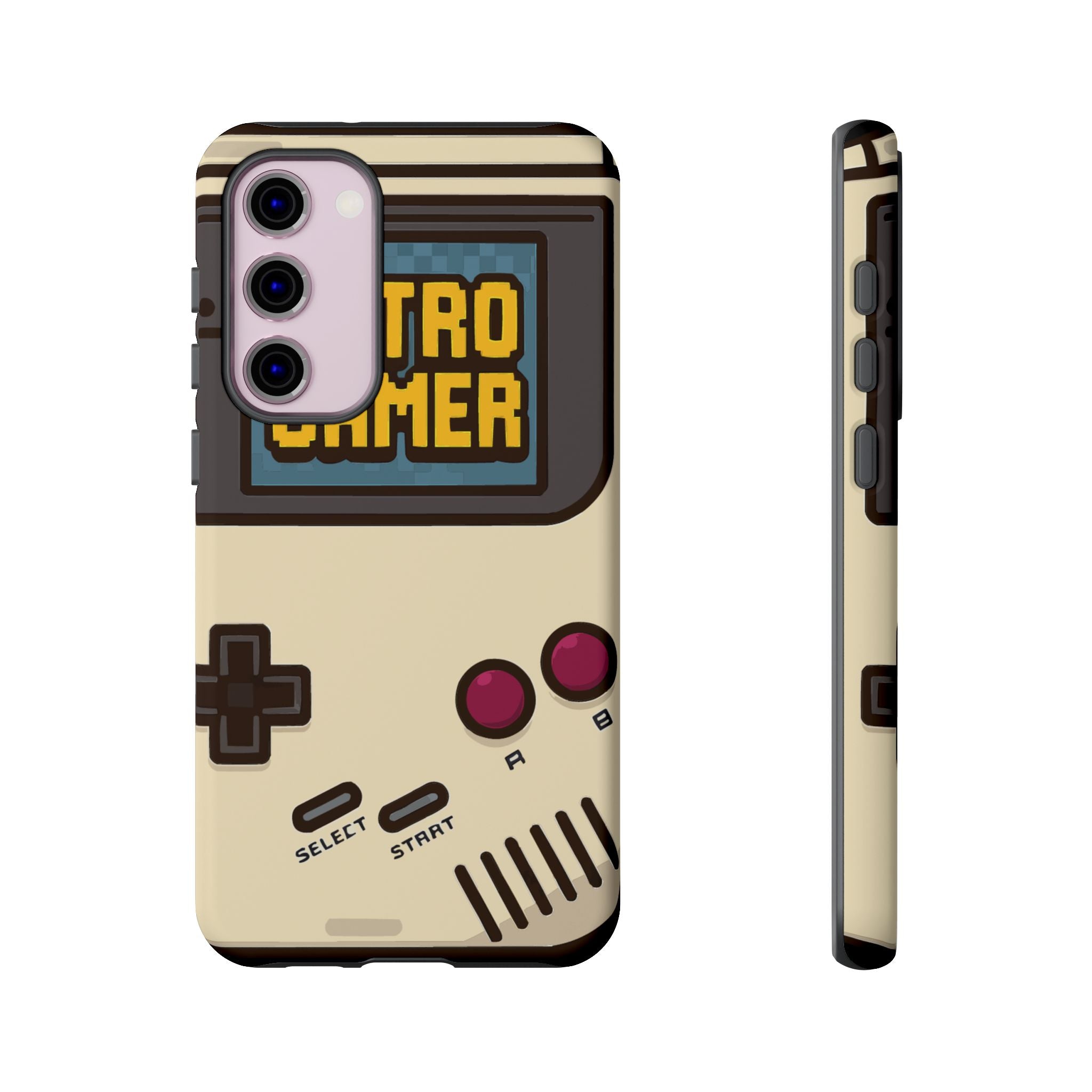 Retro Gamer Cover Design, Tough Cases, Phone Cover