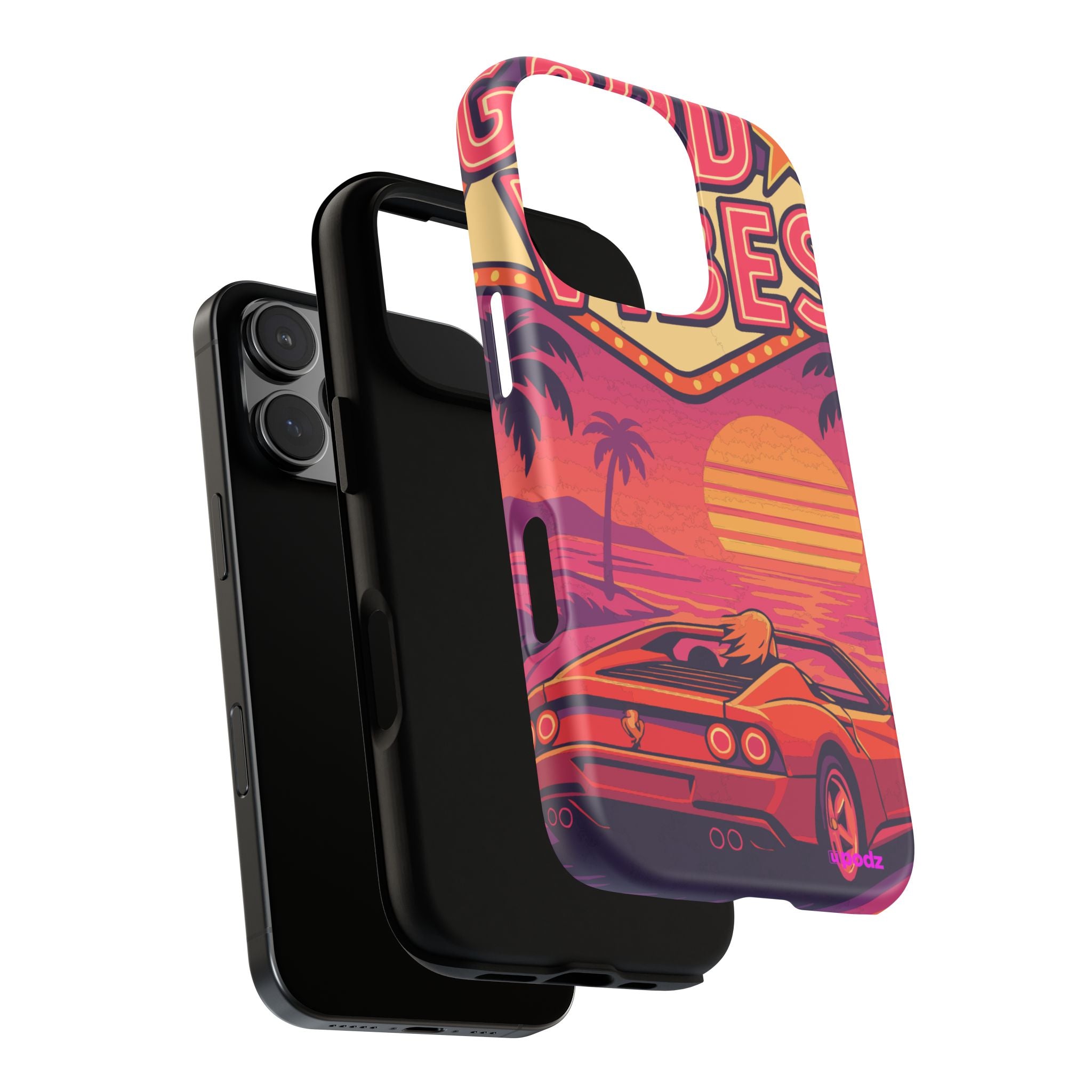 Good Vibes Design, Tough Cases, Phone Cover