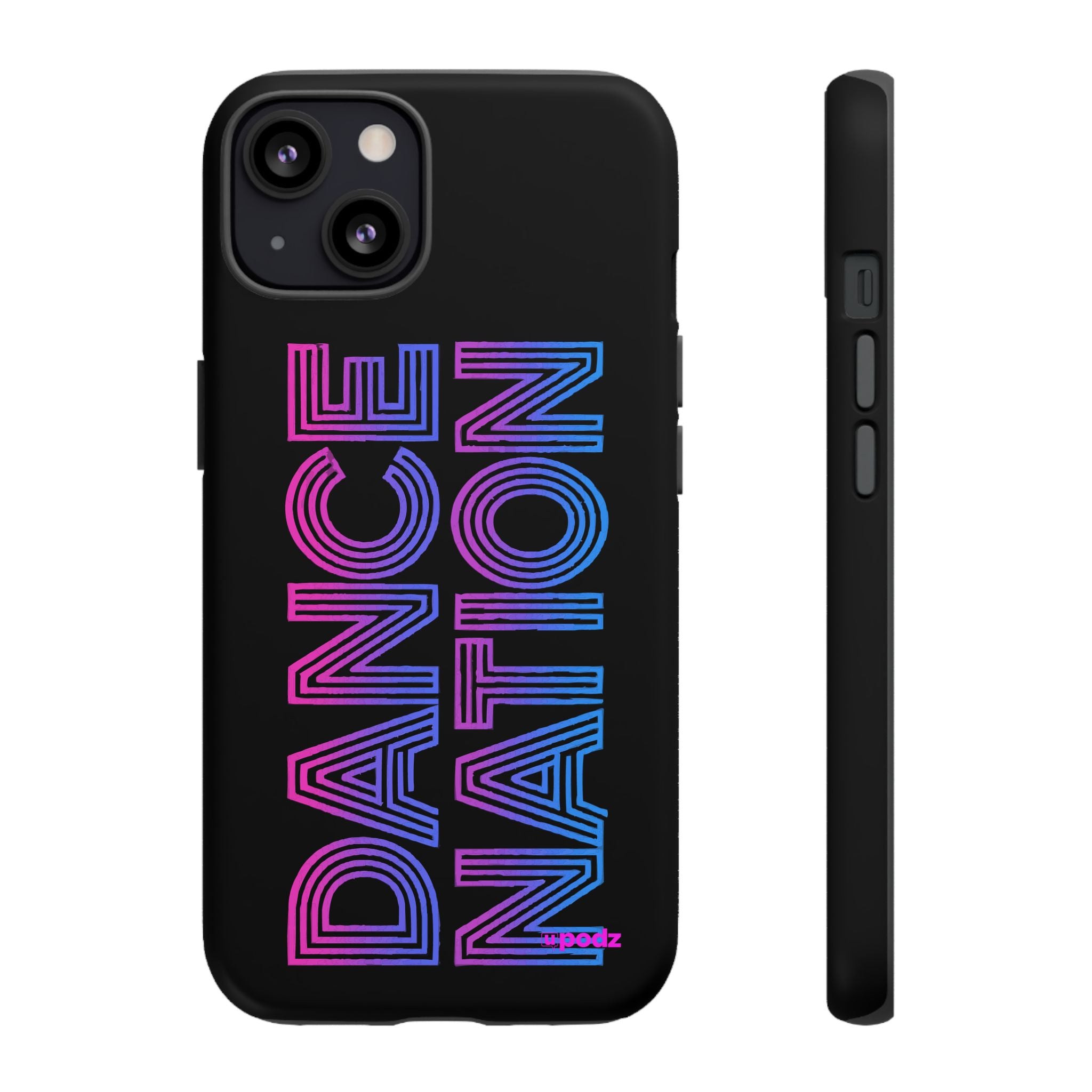 Dance Nation Design, Tough Cases, Phone Cover