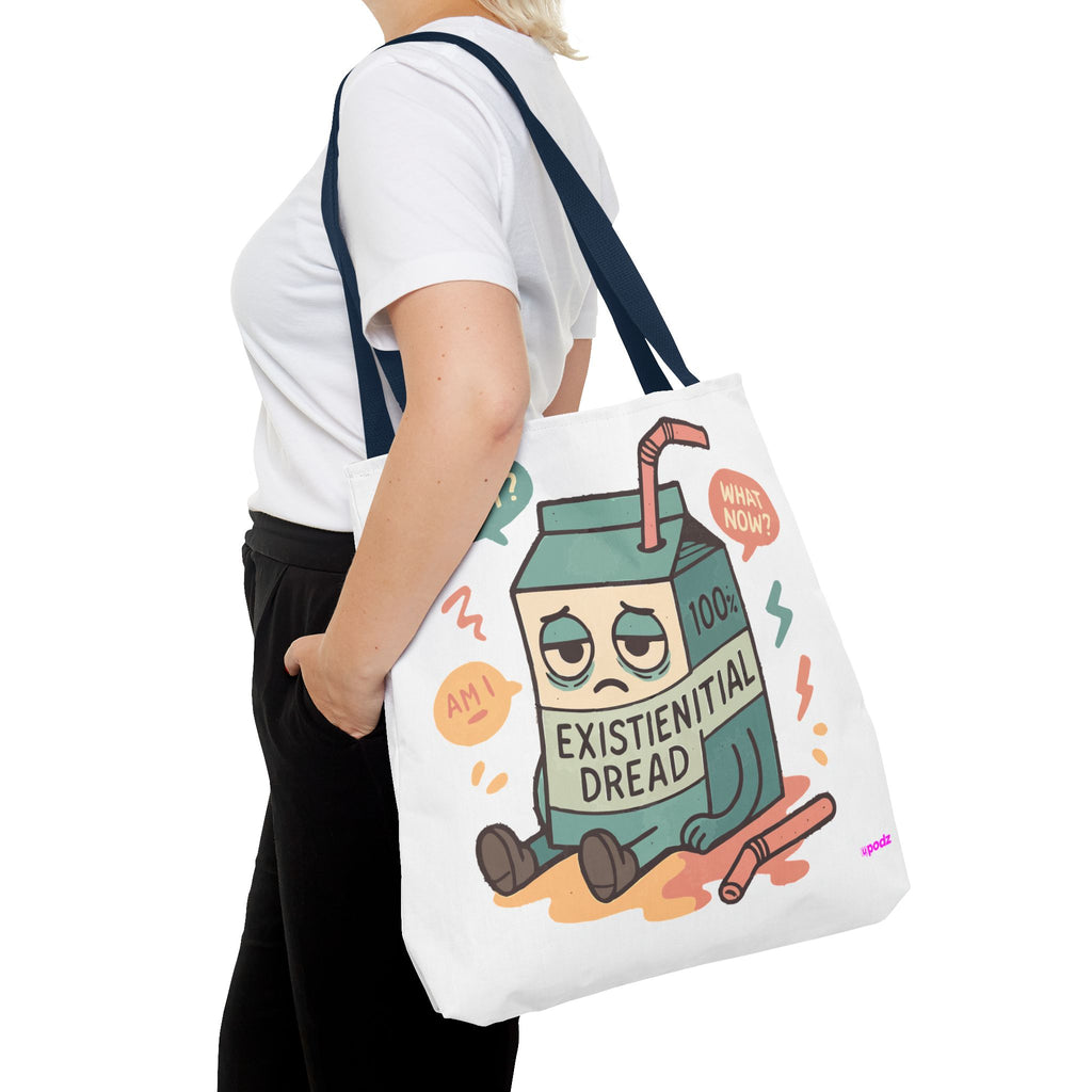 Milk box - Quirky Design, Fun Bag