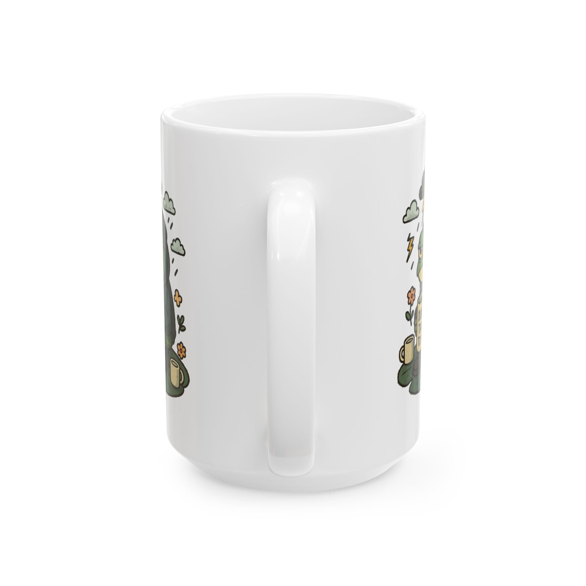 Dont Talk to Me Ceramic Mug |  Personalized Mug