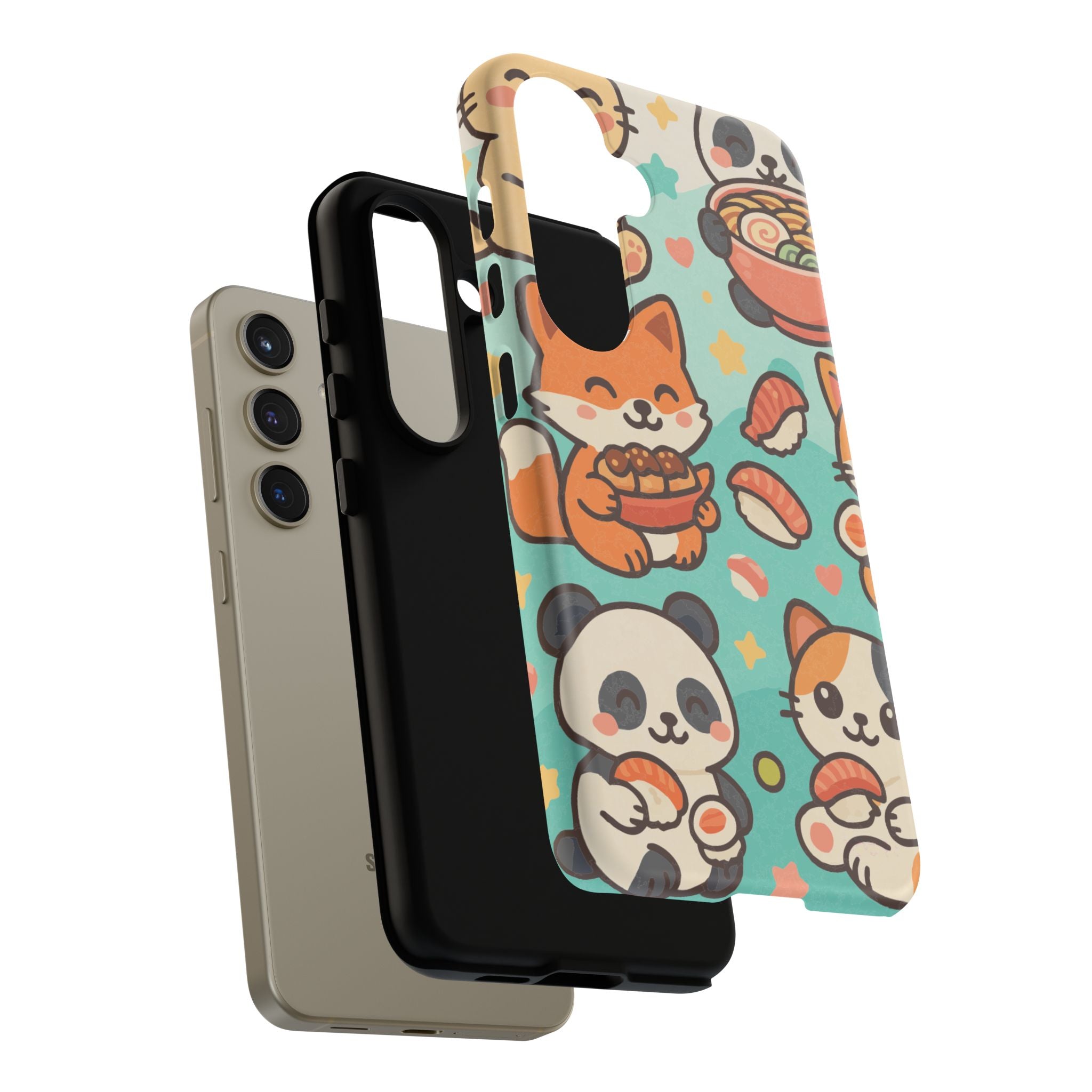 Cute Japanese Animals, Tough Cases, Phone Cover