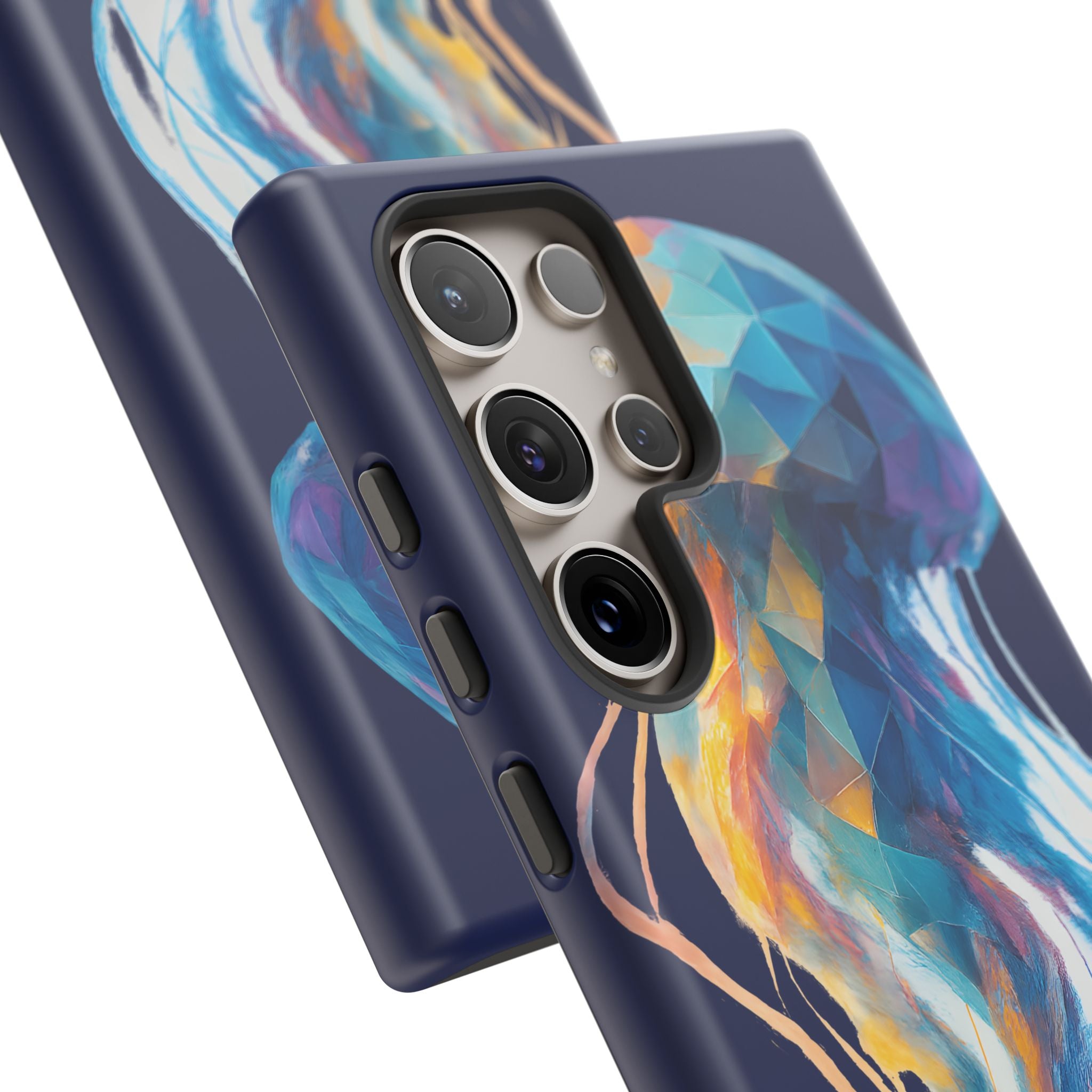 Jellyfish Glow Design, Tough Cases, Phone Cover