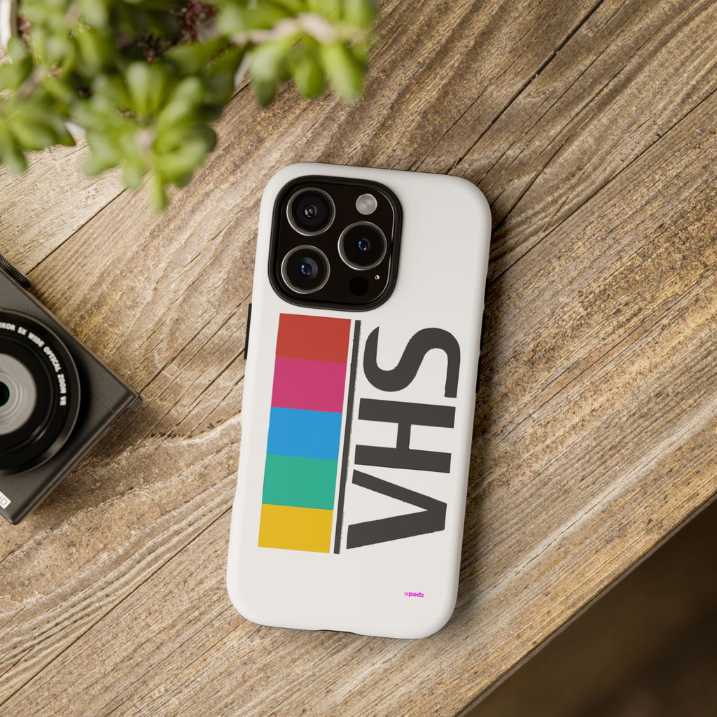 VHS Design, Tough Cases, Phone Cover
