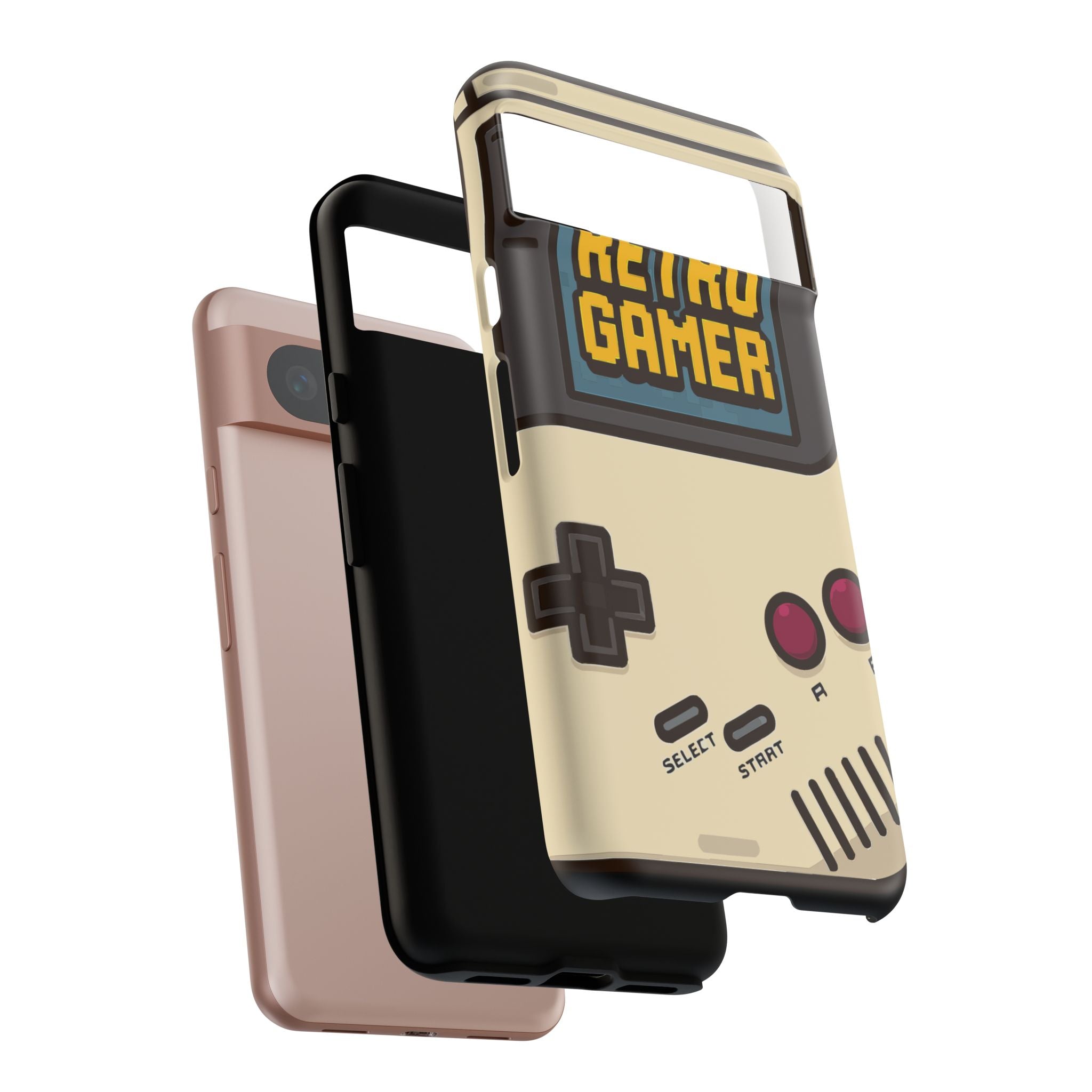 Retro Gamer Cover Design, Tough Cases, Phone Cover