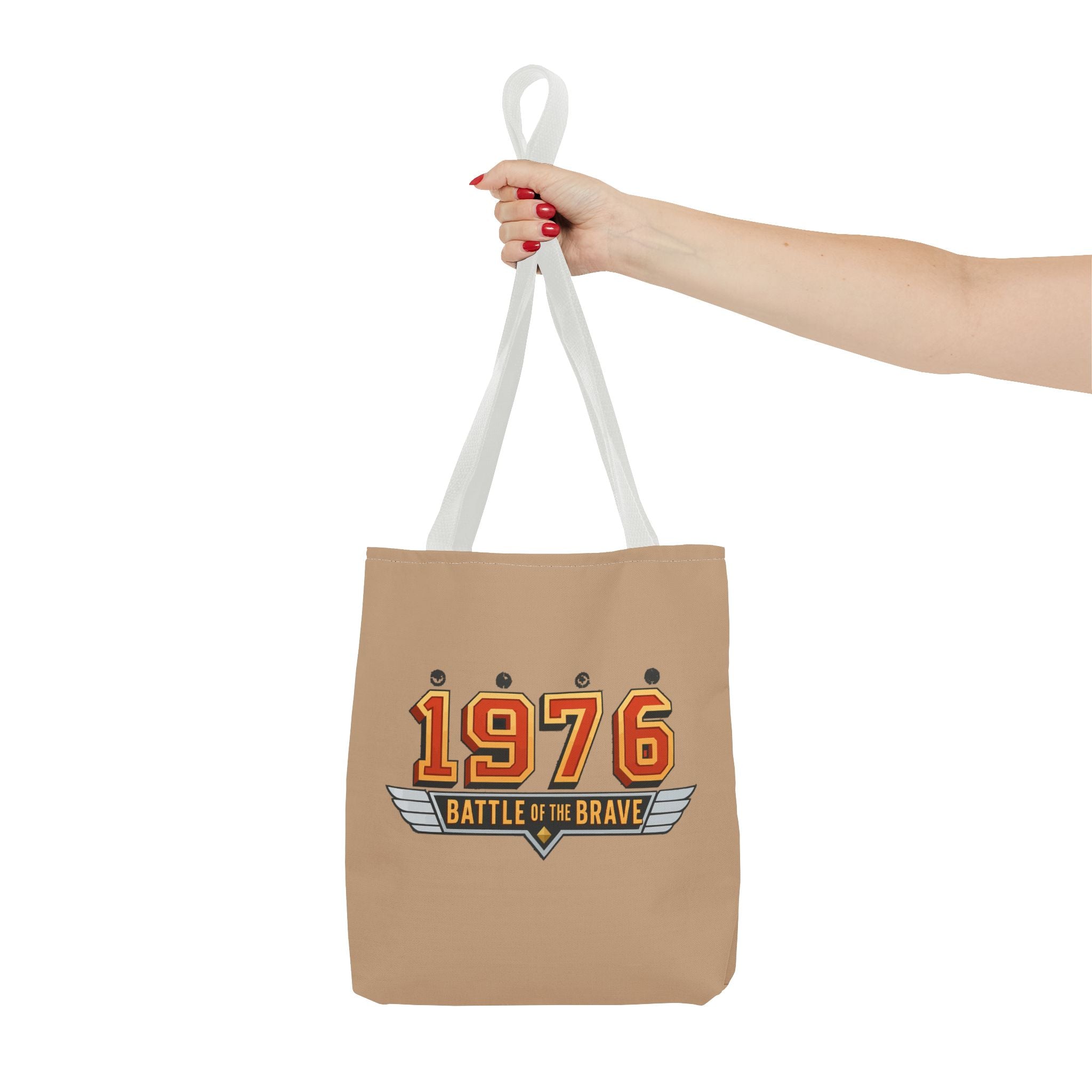 1976 Tote Bag - Motivational Carryall