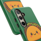 Cute Taco Design, Tough Cases, Phone Cover