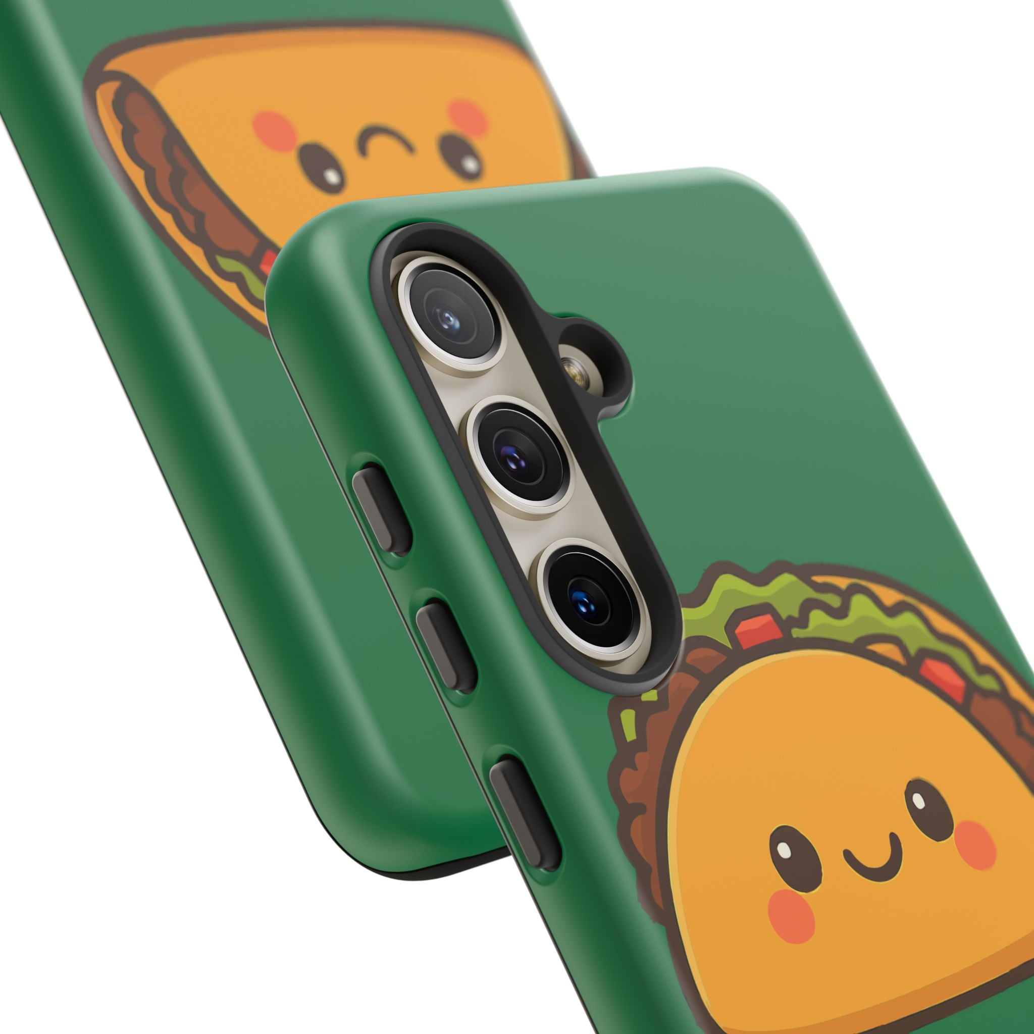 Cute Taco Design, Tough Cases, Phone Cover