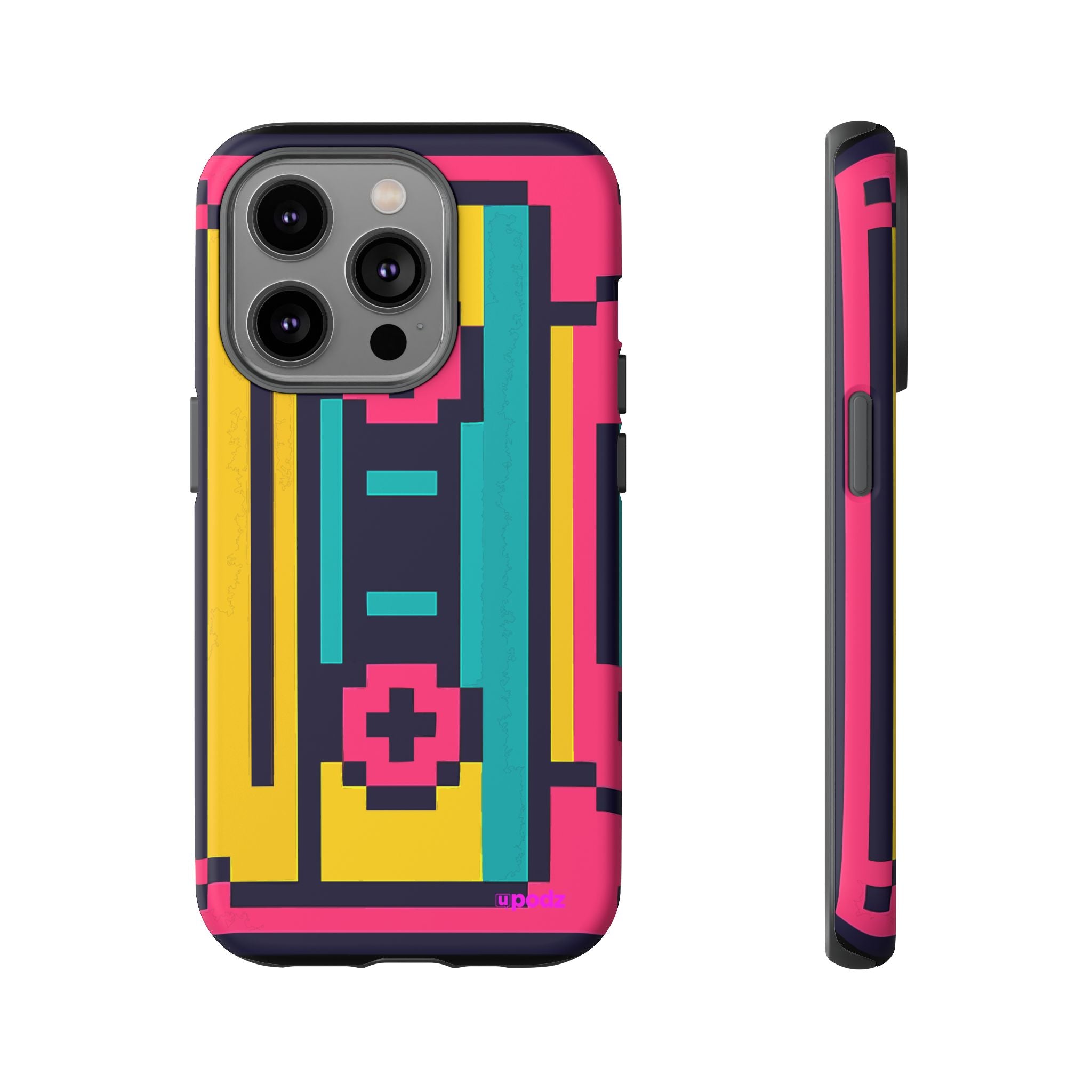Retro tape Design, Tough Cases, Phone Cover