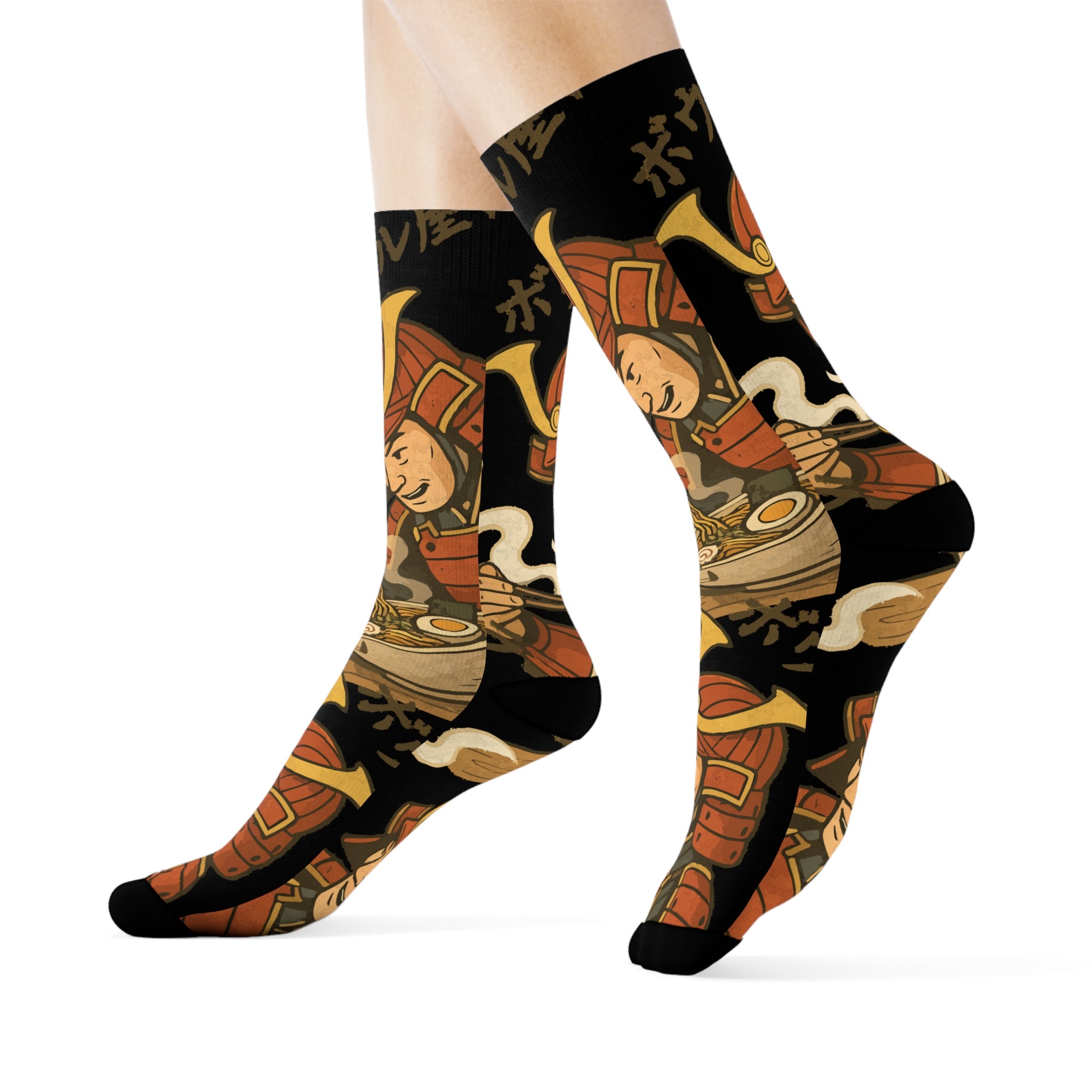 Ramen Crew Socks –  Unique Fashion Accessory, Happy Socks