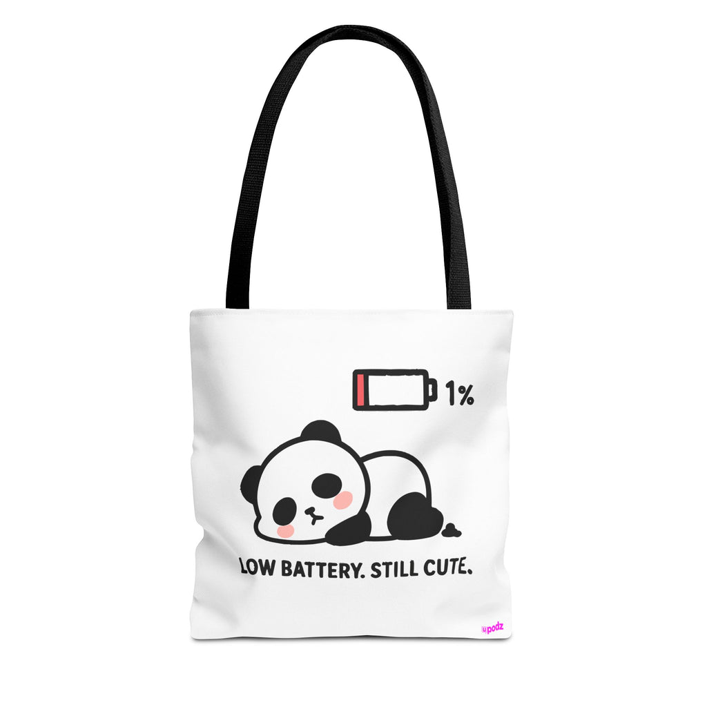 Still Cute Tote Bag - Quirky Fun Bag
