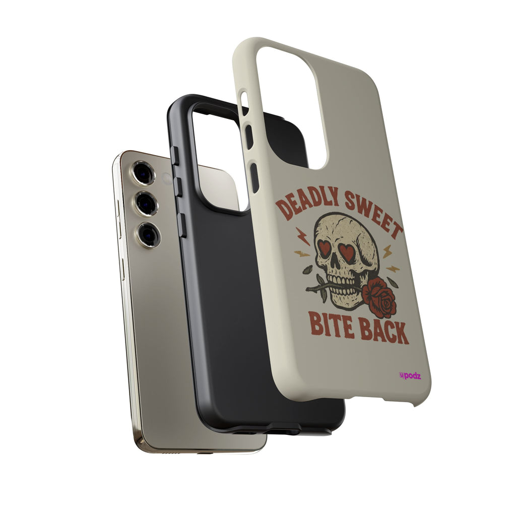 Deadly Sweet, Tough Cases, Phone Cover, Unique Gift