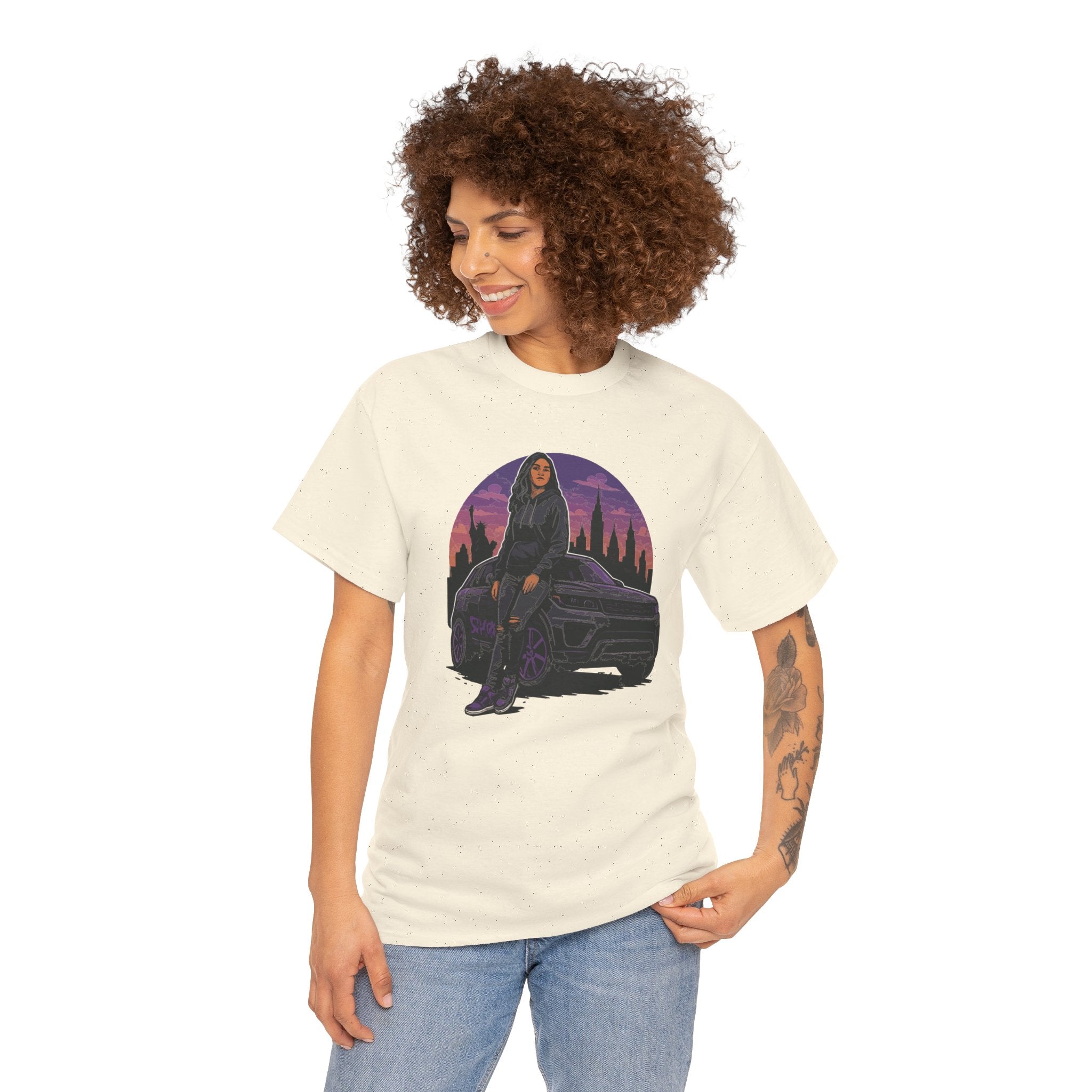 Chick Car T-Shirt