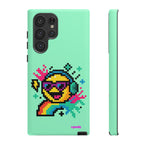 Emoji Earphones Design, Tough Cases, Phone Cover
