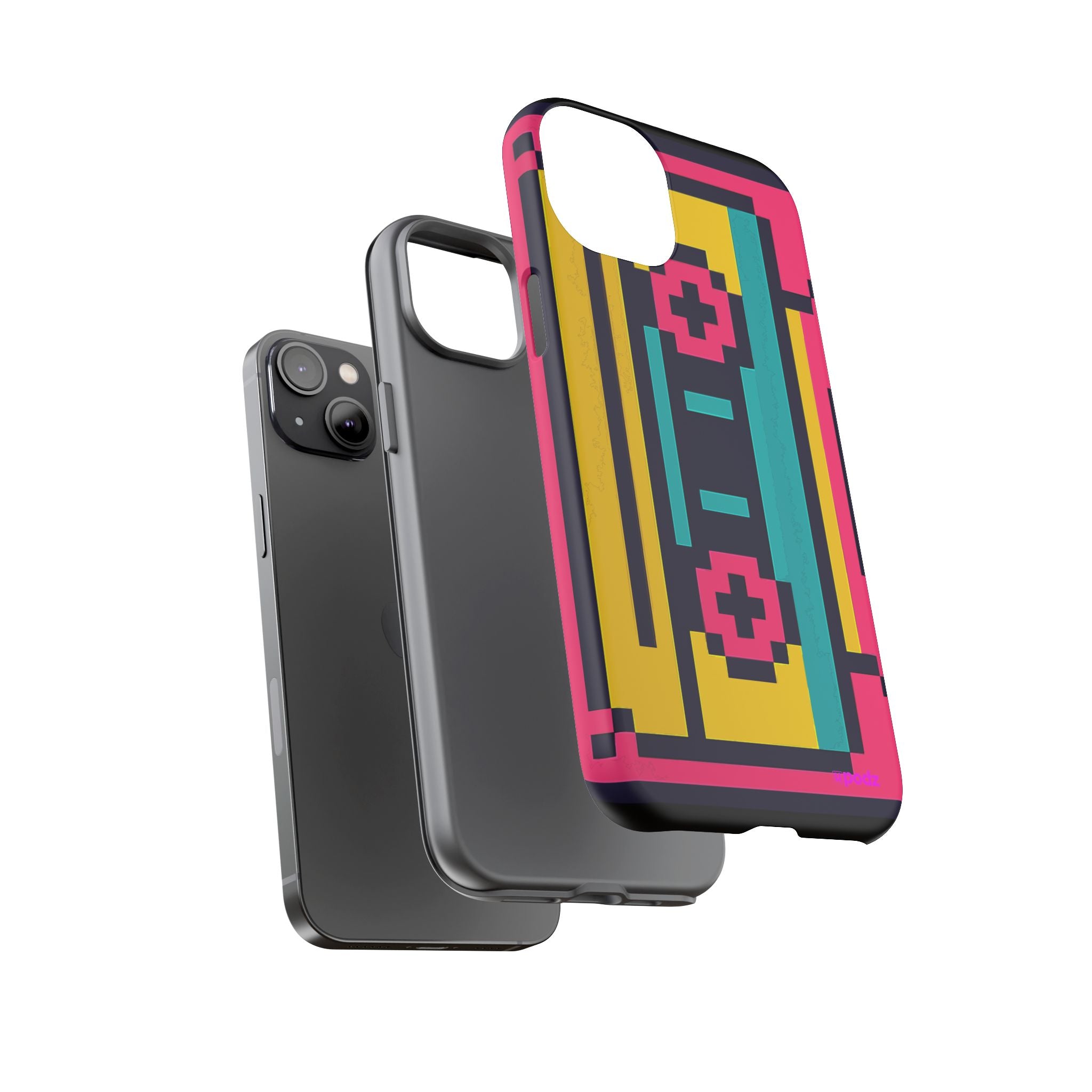 Retro tape Design, Tough Cases, Phone Cover
