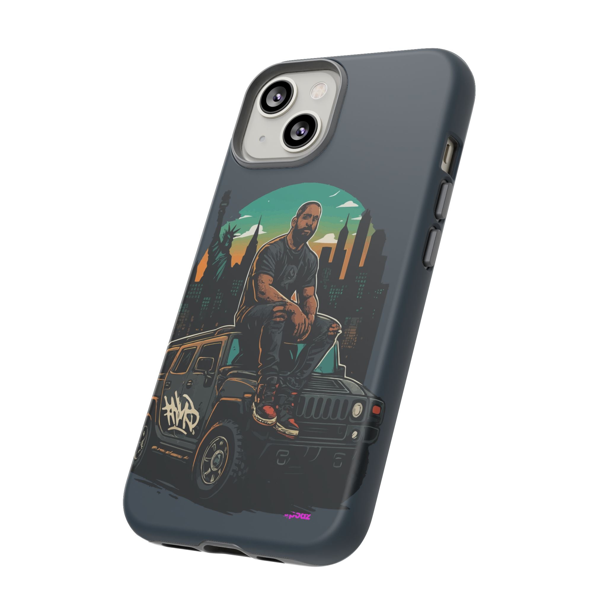 Humbly Design, Tough Cases, Phone Cover