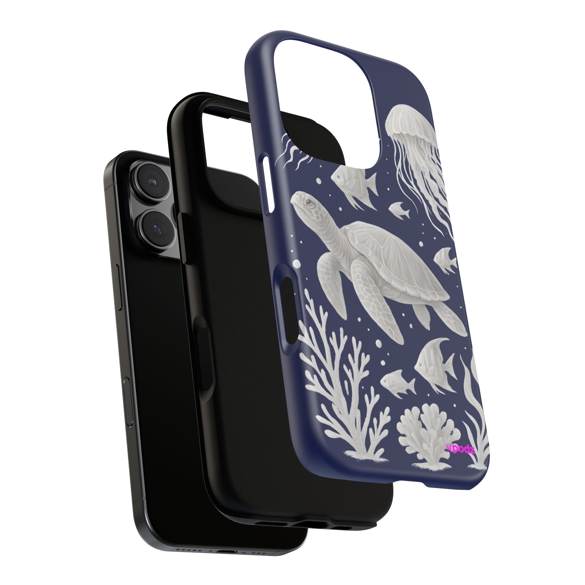Sea Turtle Design, Tough Cases, Phone Cover