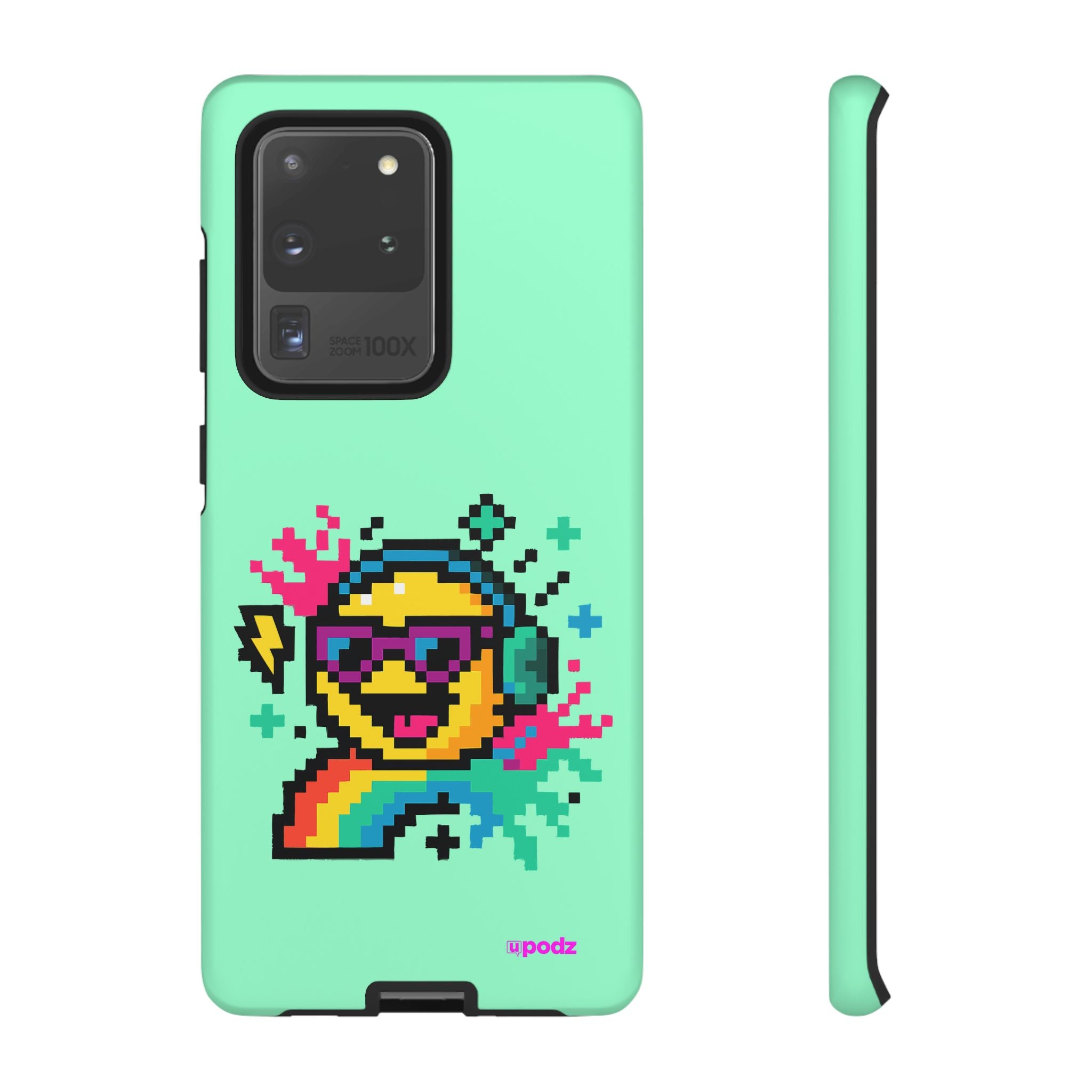 Emoji Earphones Design, Tough Cases, Phone Cover
