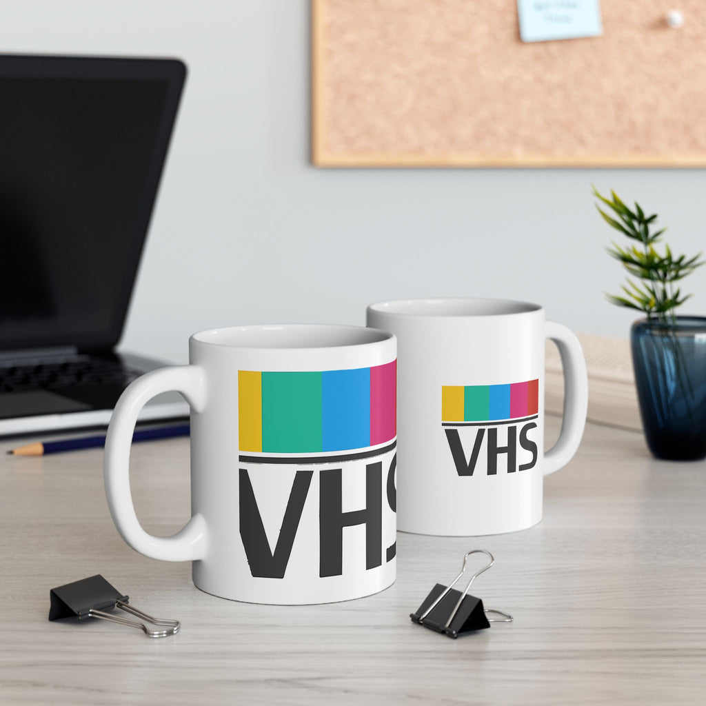VHS Ceramic Mug |  Personalized Mug