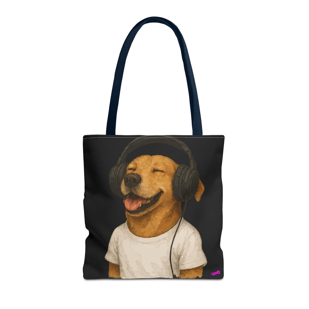 Puppy Love Tote Bag - Quirky Fun Bag
