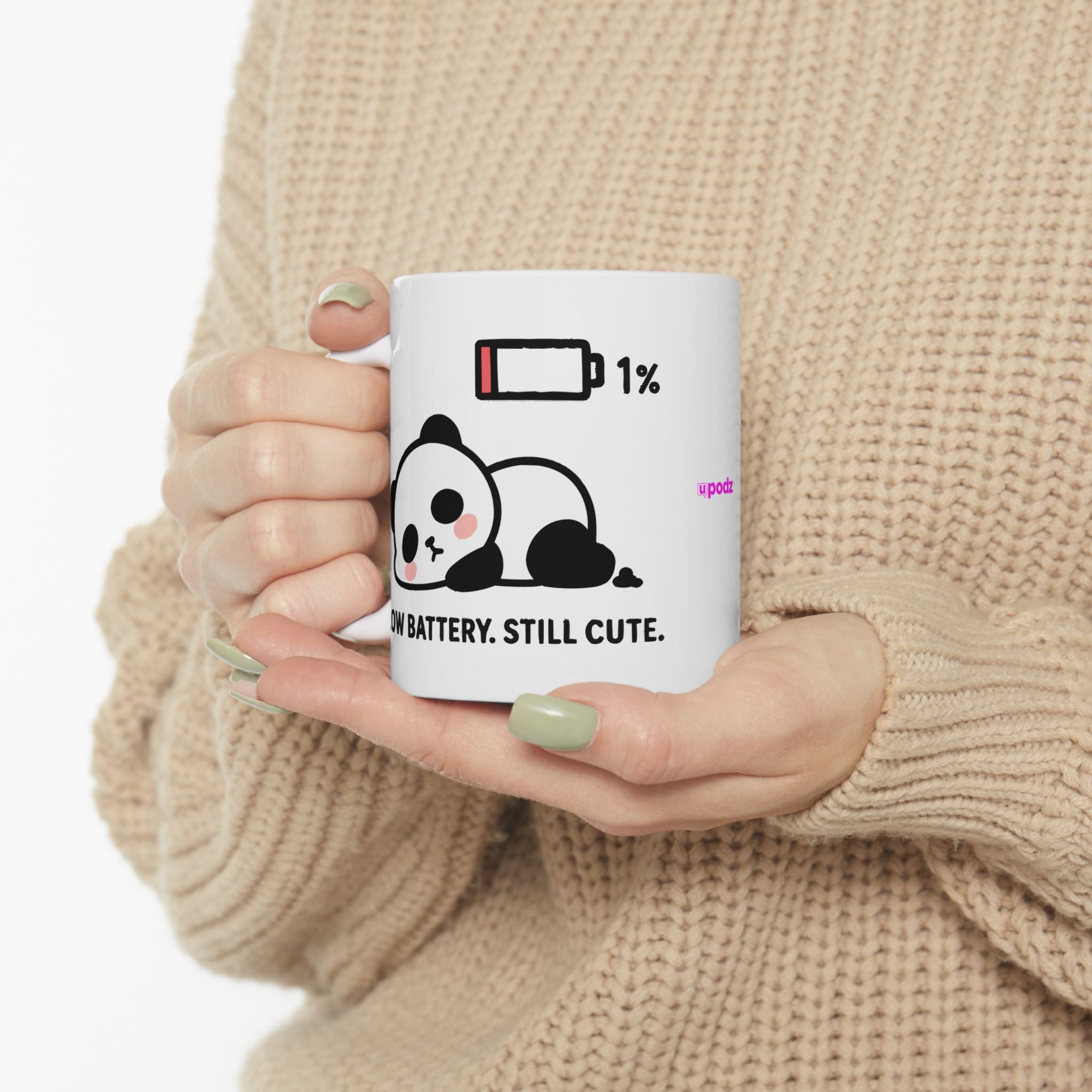 Still Cute Ceramic Mug |  Personalized Mug