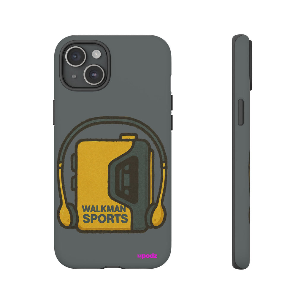 Walkman Sports Design, Tough Cases, Phone Cover
