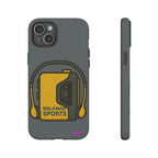 Walkman Sports Design, Tough Cases, Phone Cover