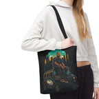 Hanging Out Tote Bag - Quirky Fun Bag