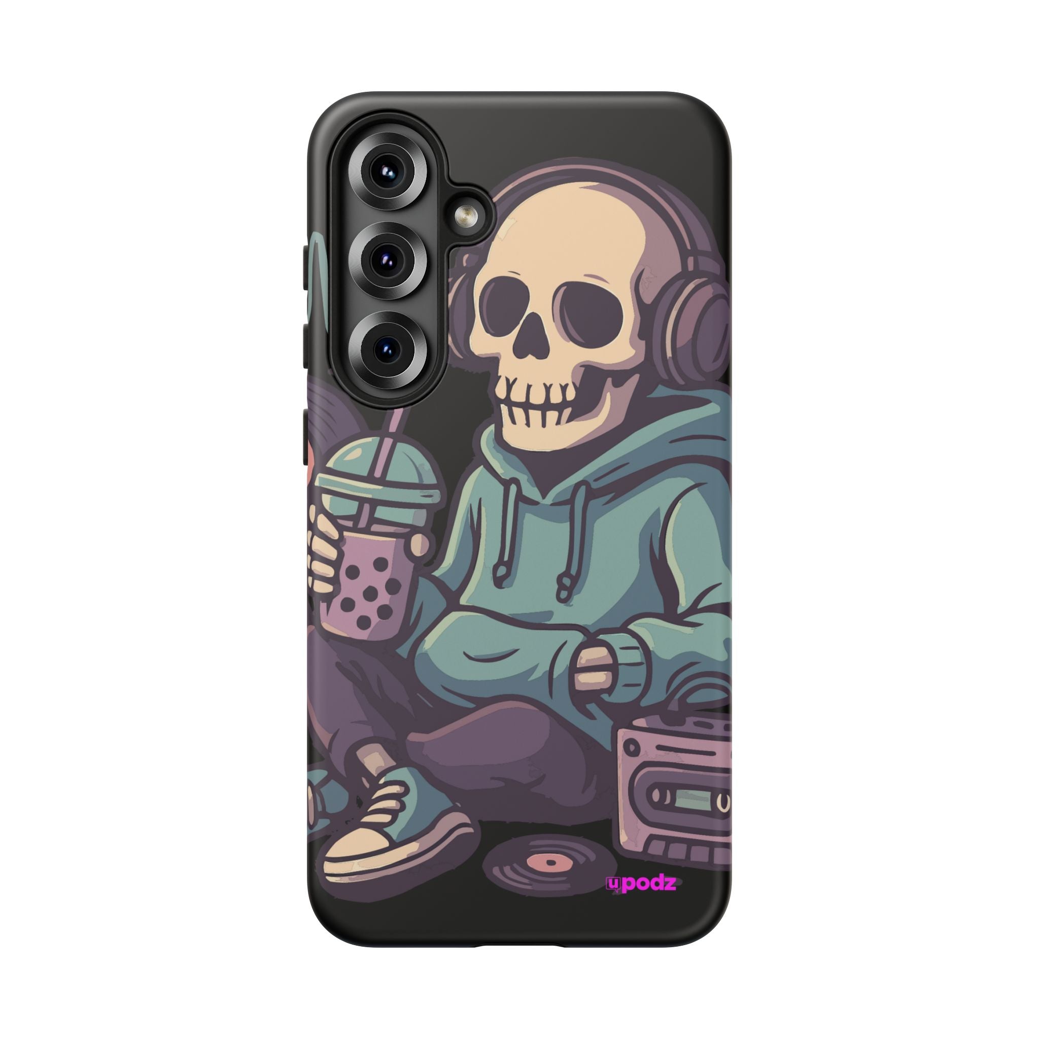 Skull Headphones Design, Tough Cases, Phone Cover