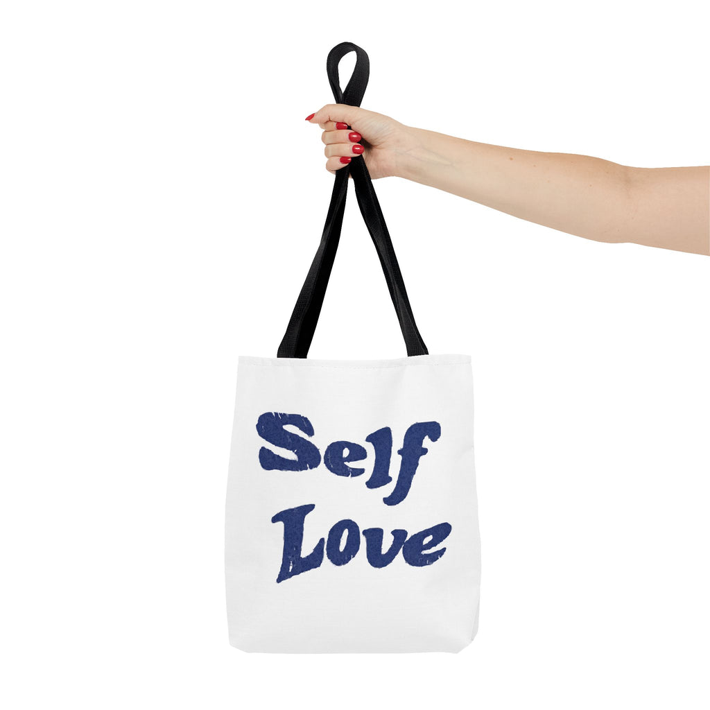 Self Love Tote Bag - Motivational Carryall