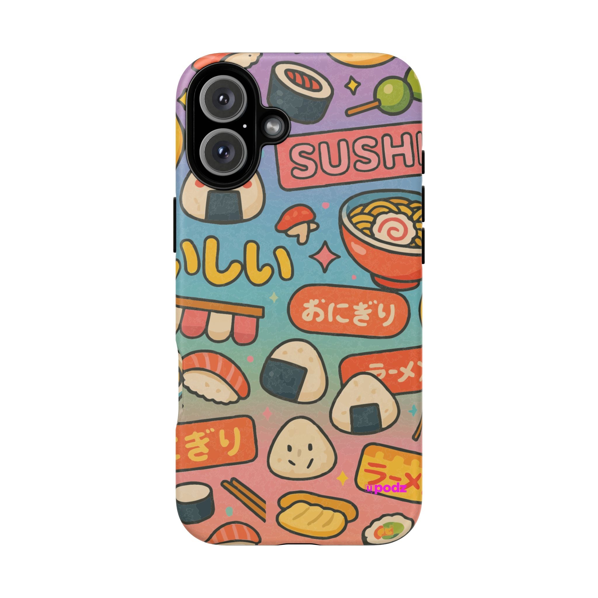 I love Sushi, White Cover Design, Tough Cases, Phone Cover