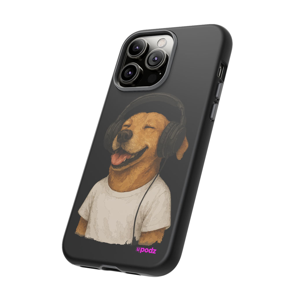 Puppy Vibes Design, Tough Cases, Phone Cover