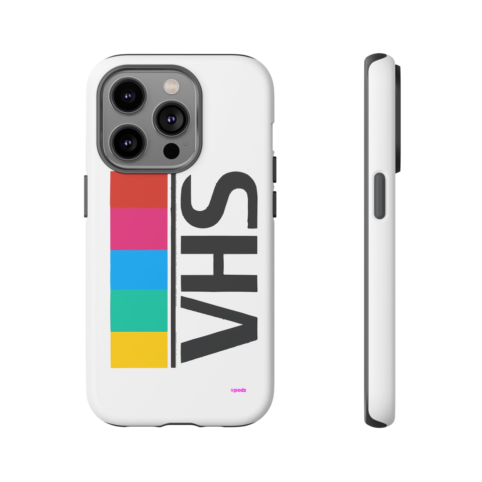 VHS Design, Tough Cases, Phone Cover