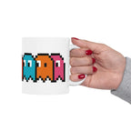 Packer Man Ceramic Mug |  Personalized Mug