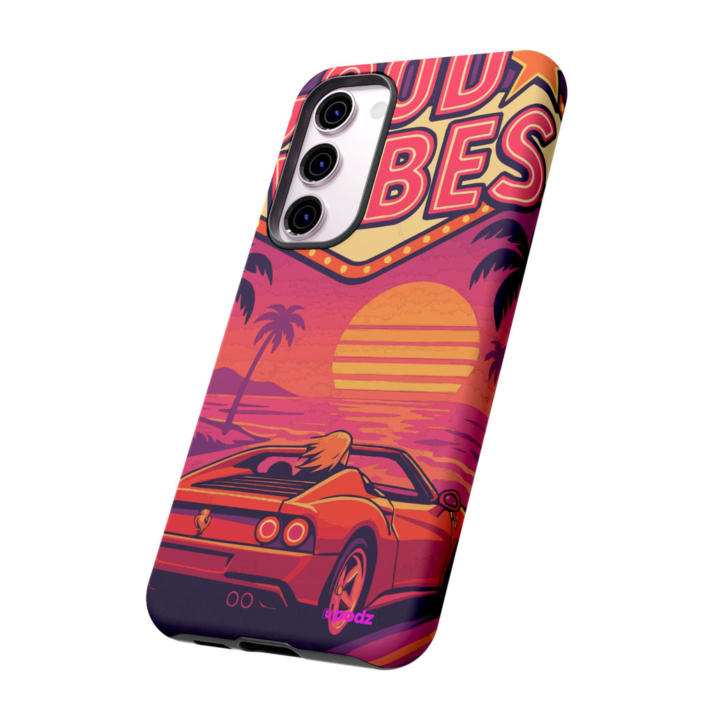 Good Vibes Design, Tough Cases, Phone Cover