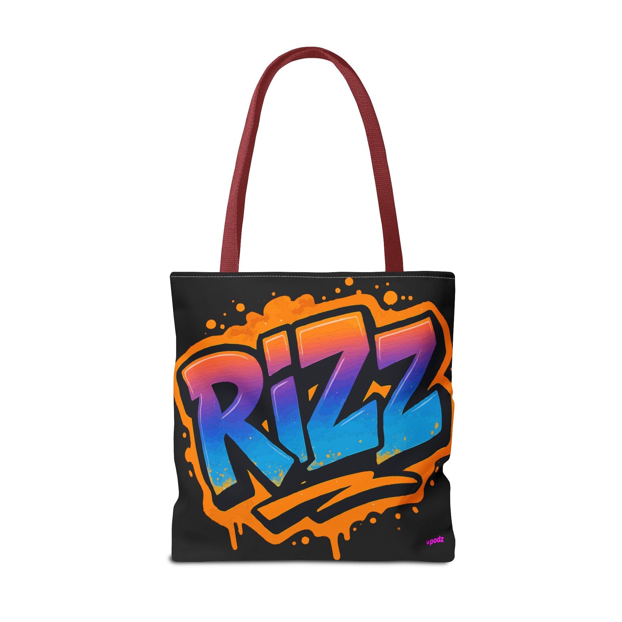 Rizz Tote Bag - Quirky Fun Bag