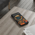 Smoking Cat Design, Tough Cases, Phone Cover
